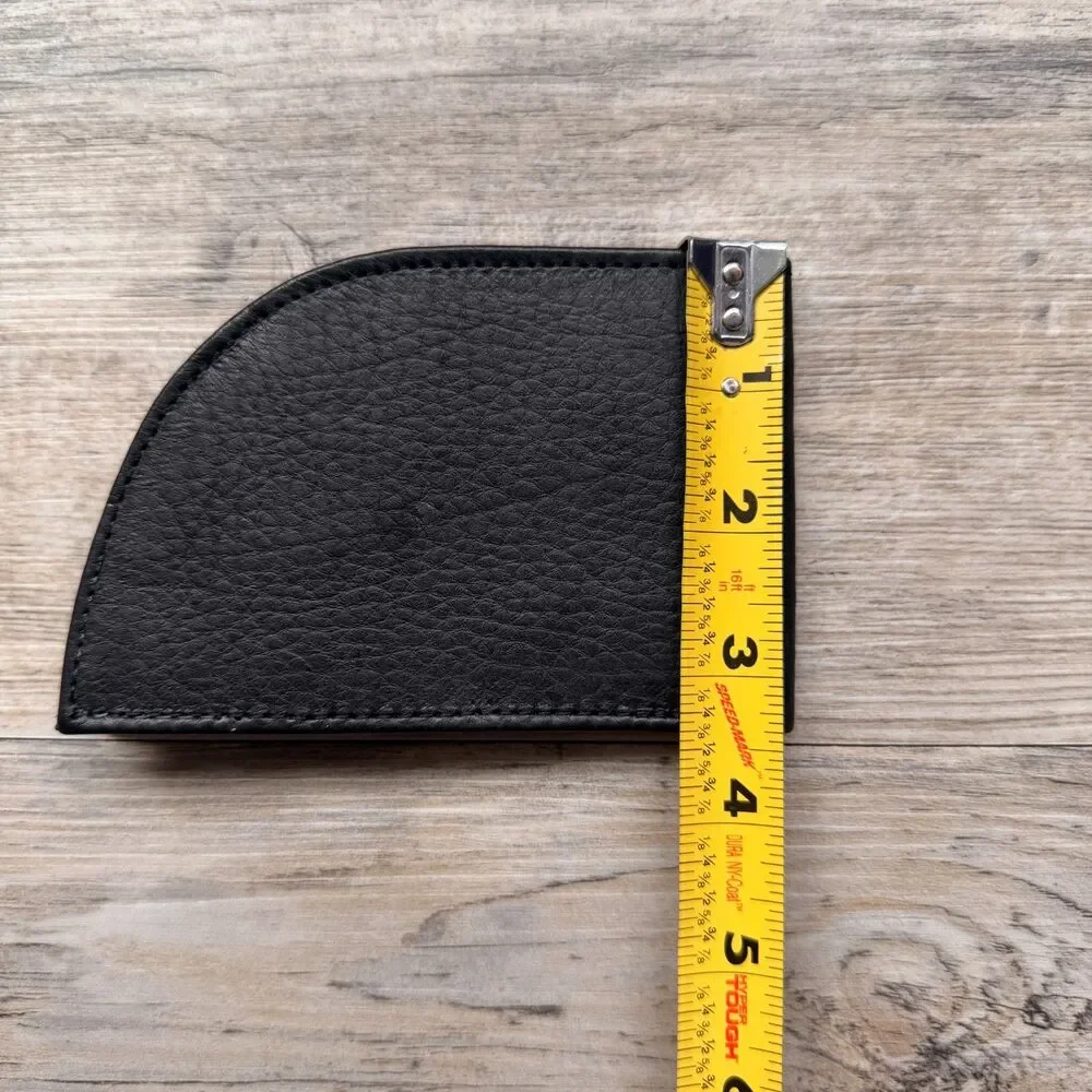 Rogue Front Pocket Wallet Classic Made in Maine RFID Blocking Leather Minimalist